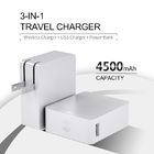 Longer Standby Time Iphone Internal Battery 4500mAh Capacity With Power Bank Function