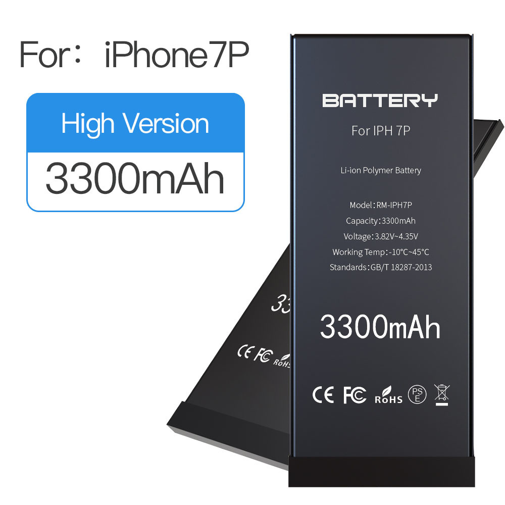 High Capacity Iphone 7 Plus Battery 3300mAh 0 Cycle Iphone 7 Plus Lithium Battery