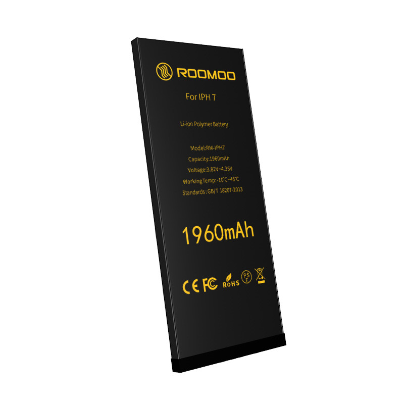 Full Capacity 1960mAh Iphone 7 Battery Replacement 0 Cycle CE / Rohs Certificate